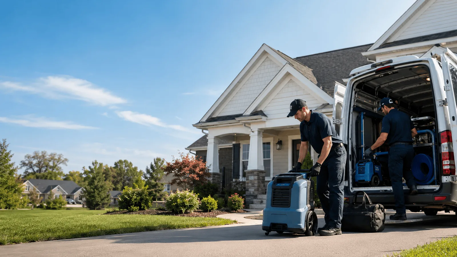 Mold Remediation in Parker, SD